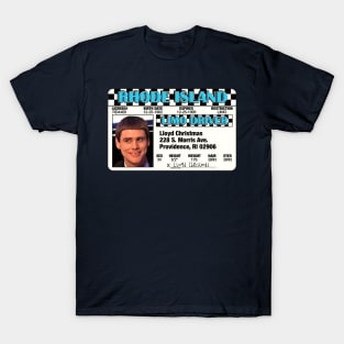 Lloyd Christmas Limo License T-Shirt